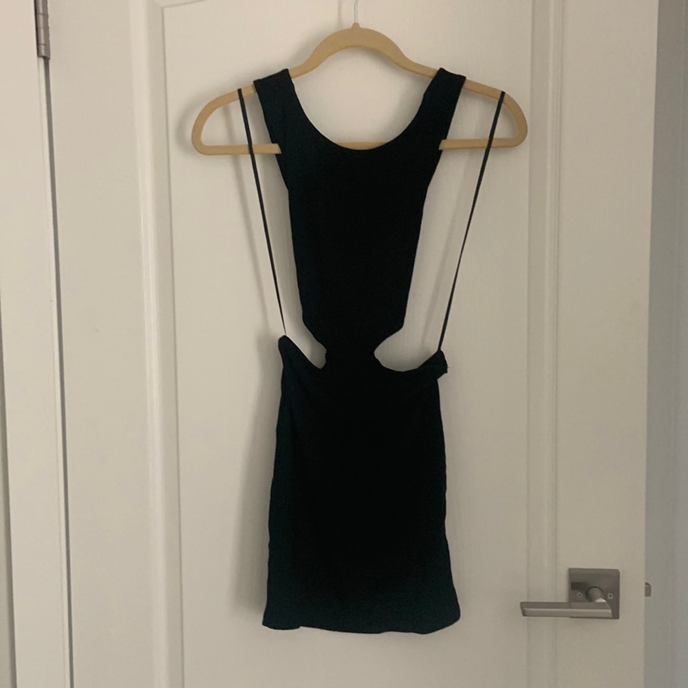 WHITE FOX MINI DRESS